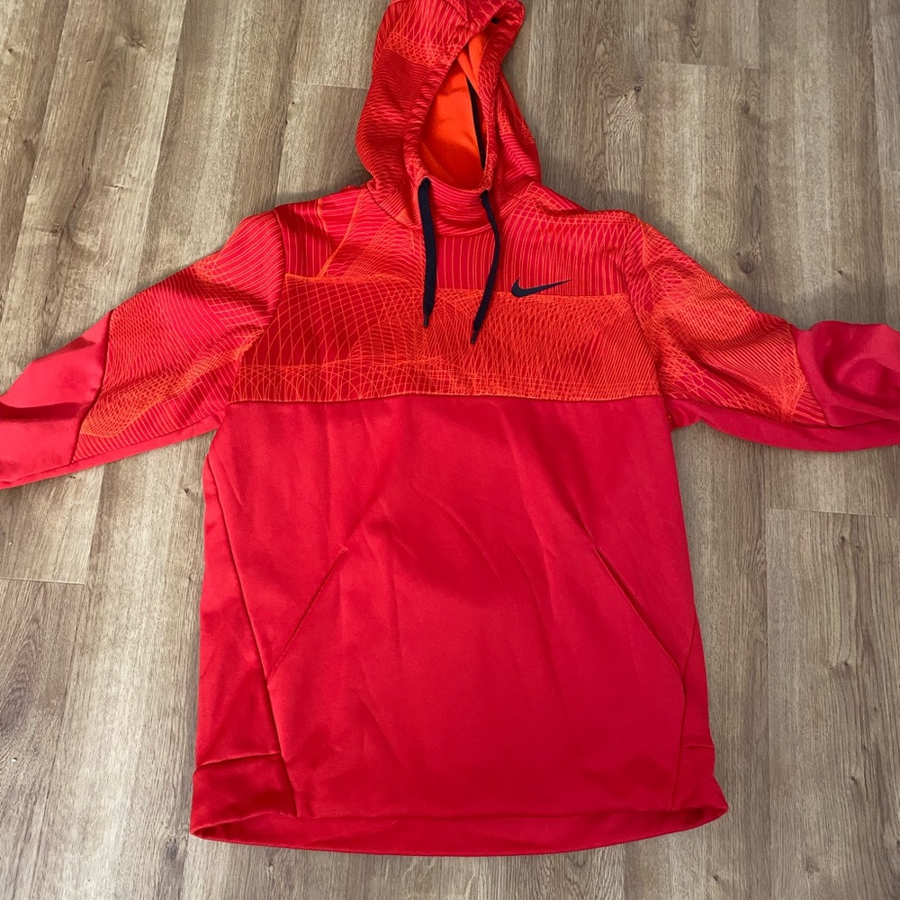 Nike hoodie sz L